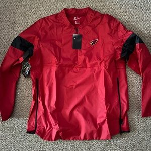 Arizona cardinals Nike jacket Xl
